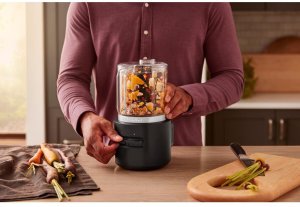 KitchenAid 5KFCR500BM elektryczna szatkownica do warzyw 1,18 l Czarny 3