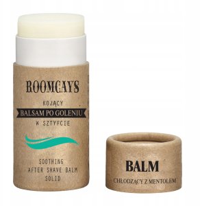 ROOMCAYS_SET Chłodzący balsam po goleniu + maszynka Precise7 z 2 wkładami 2