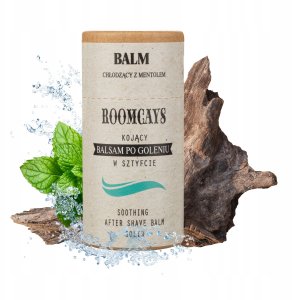 ROOMCAYS_SET Chłodzący balsam po goleniu + maszynka Precise7 z 2 wkładami 3