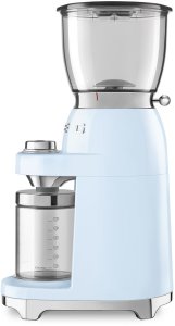 Młynek do kawy Smeg SMEG CGF11PBEU Kaffeemühle 50`s Style pastellblau 2