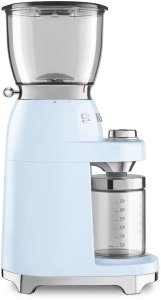 Młynek do kawy Smeg SMEG CGF11PBEU Kaffeemühle 50`s Style pastellblau 3