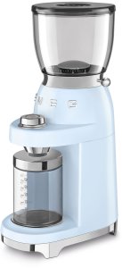Młynek do kawy Smeg SMEG CGF11PBEU Kaffeemühle 50`s Style pastellblau 5