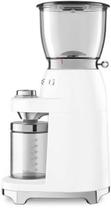 SMEG CGF11WHEU Kaffeemühle 50`s Style wei 2