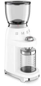 SMEG CGF11WHEU Kaffeemühle 50`s Style wei 4