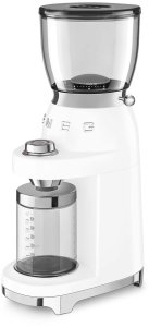 SMEG CGF11WHEU Kaffeemühle 50`s Style wei 5