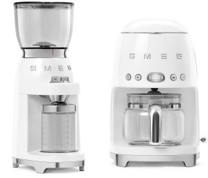 SMEG CGF11WHEU Kaffeemühle 50`s Style wei 6