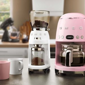 SMEG CGF11WHEU Kaffeemühle 50`s Style wei 7