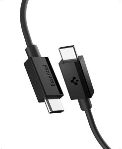 Kabel USB Spigen USB-C - USB-C 1m Czarny (ACA08718) 2