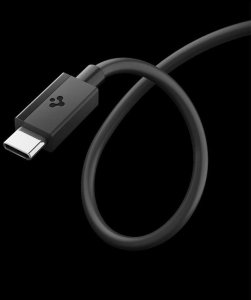 Kabel USB Spigen USB-C - USB-C 1m Czarny (ACA08718) 4
