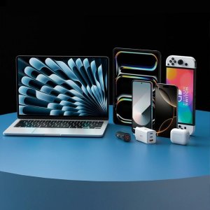 Kabel USB Spigen USB-C - USB-C 1m Biały (ACA08717) 8