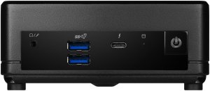 MSI Cubi 5 12M-405BEU 0.66L sized PC Czarny i7-1255U 2