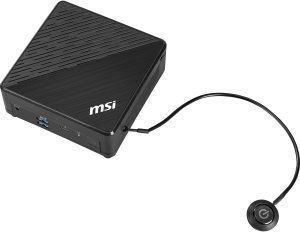 MSI Cubi 5 12M-405BEU 0.66L sized PC Czarny i7-1255U 9