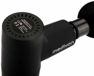 Pistolet masujący Medivon Gun Mini X czarny 2