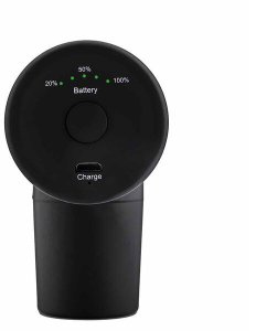 Pistolet masujący Medivon Gun Mini X czarny 3