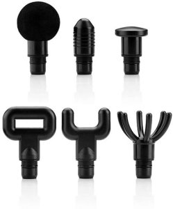 Pistolet masujący Medivon Gun Mini X czarny 4