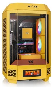 Obudowa Thermaltake The Tower 250 Żółty (CA-1Z9-00SMWN-00) 2