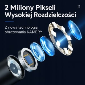 Kamera inspekcyjna endoskopowa z ruchomą głowicą E6257 2