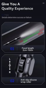 Kamera inspekcyjna endoskopowa z ruchomą głowicą E6257 4