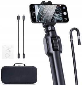 Kamera inspekcyjna endoskopowa z ruchomą głowicą E6257 5