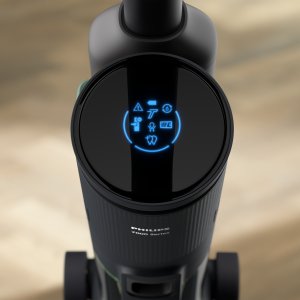 Philips 7000 series XW7263/11 okurzacz na kiju/szczotka elektryczna Odkurzacz stojący 2 w 1 Bateria Suchy i Mokry Bez worka 0,45 l Szary 9