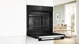 Piekarnik Bosch Seria 2 HBA571BB4 piekarnik 71 l 3600 W Czarny 4