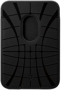 PORTFEL SPIGEN MAGSAFE NA KARTY, DO IPHONE, Dokumenty, Magnetyczny, Czarny 4