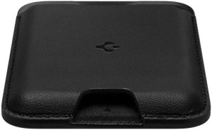 PORTFEL SPIGEN MAGSAFE NA KARTY, DO IPHONE, Dokumenty, Magnetyczny, Czarny 6