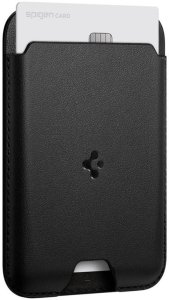 PORTFEL SPIGEN MAGSAFE NA KARTY, DO IPHONE, Dokumenty, Magnetyczny, Czarny 7