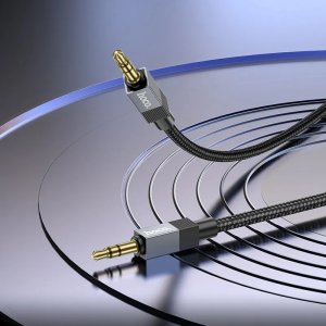 Kabel Hoco Jack 3.5mm - Jack 3.5mm 1 m czarny 5