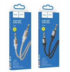 Kabel Hoco Jack 3.5mm - Jack 3.5mm 1 m czarny 6