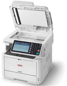 Urządzenie wielofunkcyjne MONO OKI MB492dn 43 tys 2