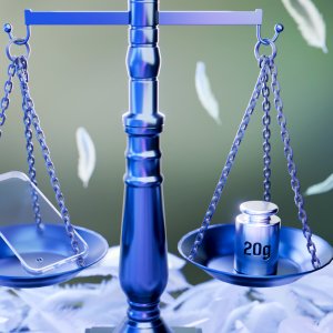 SAMSUNG GALAXY S23+ - 3MK JUST20G CLEAR CASE 2