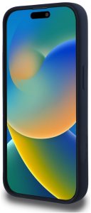 ETUI RED BULL HC SILICONE ORBR20 LOGO RED LINING DO IPHONE 15 PRO MAGSAFE GRANATOWY 5