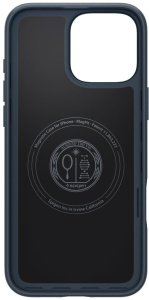 Spigen SPIGEN THIN FIT MAG MAGSAFE IPHONE 16 PRO METAL SLATE 3