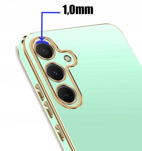 Etui do Samsung S25 SILIKONOWE ELEGANCKIE SLIM + Szkło 9H 2