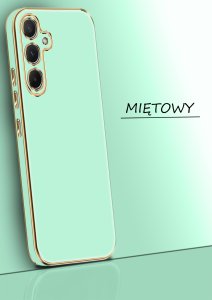 Etui do Samsung S25 SILIKONOWE ELEGANCKIE SLIM + Szkło 9H 3