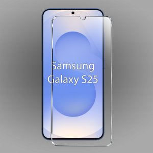 Etui do Samsung S25 SILIKONOWE ELEGANCKIE SLIM + Szkło 9H 4