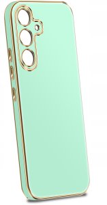 Etui do Samsung S25 SILIKONOWE ELEGANCKIE SLIM + Szkło 9H 8