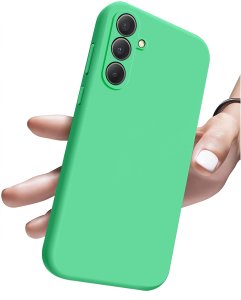 Etui do Samsung Galaxy S24 FE CASE Silicone ELASTYCZNE + Szkło OCHRONNE 9H 5