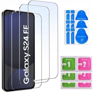 krainaGSM Etui do Samsung S24 FE Matowe Czarne Silikon Slim 4