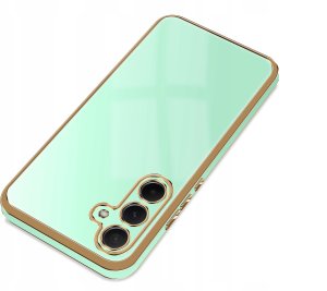 Etui do Samsung S25+ Plus SILIKONOWE ELEGANCKIE SLIM + Szkło 9H 7