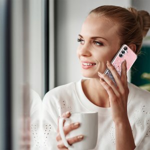 Etui do Samsung S25 |CASE BROKAT PLECKI + SZKŁO OCHRONNE 9H 5