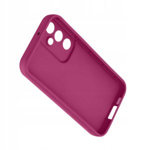 Etui do Samsung S24 FE silikonowe MATOWE serce + Szkło ochronne na ekran 9H 4