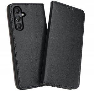 krainaGSM ETUI SKÓRZANE do Samsung Galaxy S25 MAGNETYCZNE BOOK CASE TOKRA SZKŁO 9H 5