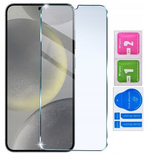 krainaGSM ETUI SKÓRZANE do Samsung Galaxy S25 MAGNETYCZNE BOOK CASE TOKRA SZKŁO 9H 6