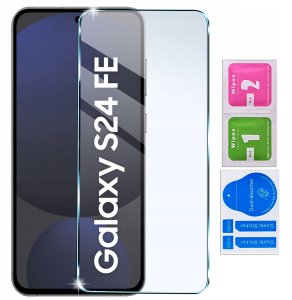 Etui do Samsung Galaxy S24 FE SMART MAGNET CASE PORTFEL + SZKŁO OCHRONNE 9H 5