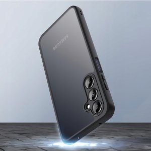 ZESTAW Etui do Samsung M35 5G MATT CASE WZMACNIANE 360 + 3 SZTUKI SZKŁO 4