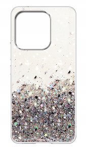 krainaGSM Etui do Xiaomi Redmi Note 14 4G CASE BROKAT PLECKI + SZKŁO OCHRONNE 9H 6