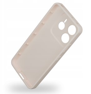 krainaGSM Etui do Xiaomi Redmi Note 14 4G silikonowe MATOWE serce + Szkło 9H 4