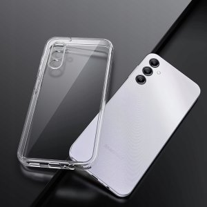 Etui do Samsung Galaxy M15 5G WZMACNIANE 360 CLEAR + Szkło 9H 6